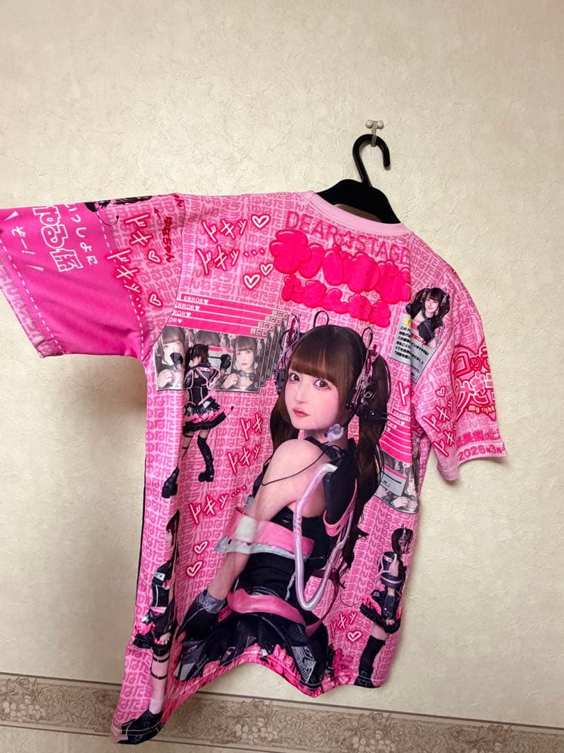 チバゆな フルグラフィック フルグラTシャツ