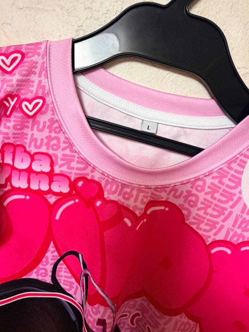 チバゆな フルグラフィック フルグラTシャツ