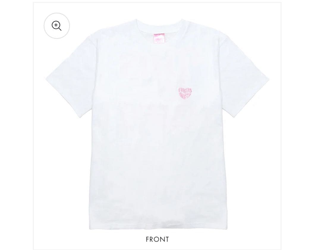 ミーアイ　ME:I ツアーTシャツ