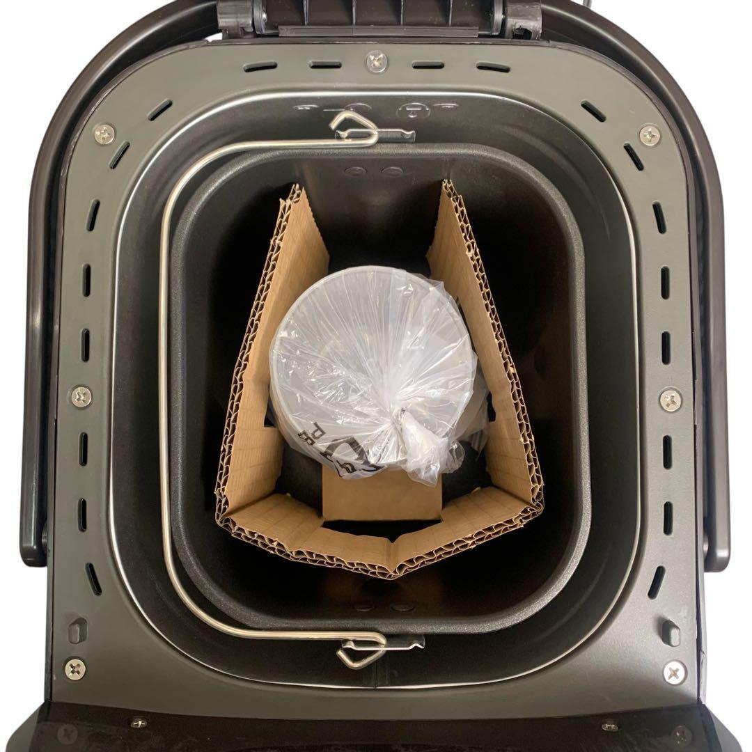 【未使用品】siroca ホームベーカリー SHB-512　ブラウン