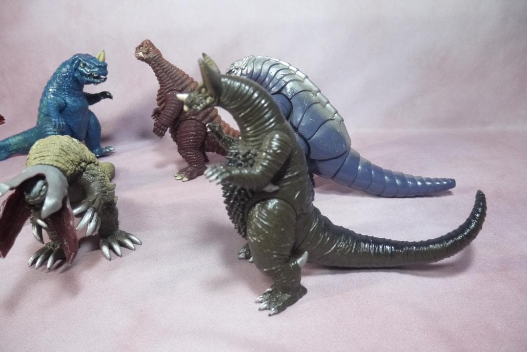 パワードモンスターシリーズ　ガボラ・ゴモラ・アボラス・バニラほか　6体