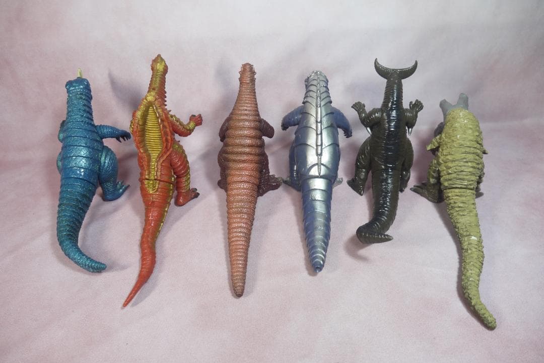 パワードモンスターシリーズ　ガボラ・ゴモラ・アボラス・バニラほか　6体