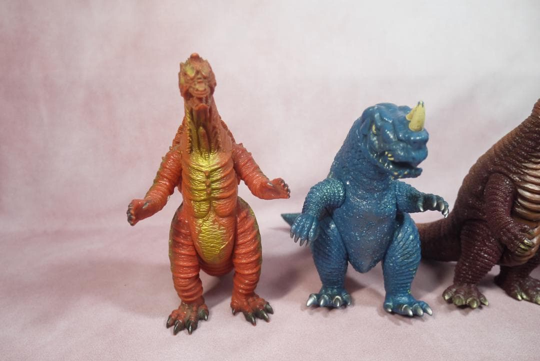 パワードモンスターシリーズ　ガボラ・ゴモラ・アボラス・バニラほか　6体