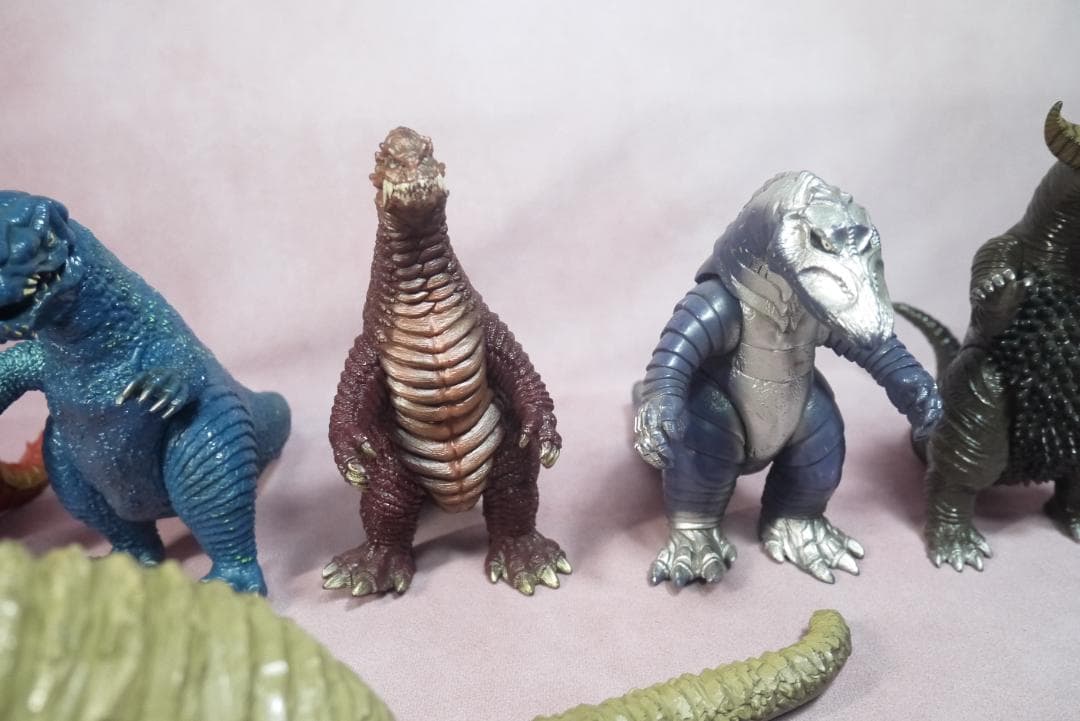 パワードモンスターシリーズ　ガボラ・ゴモラ・アボラス・バニラほか　6体