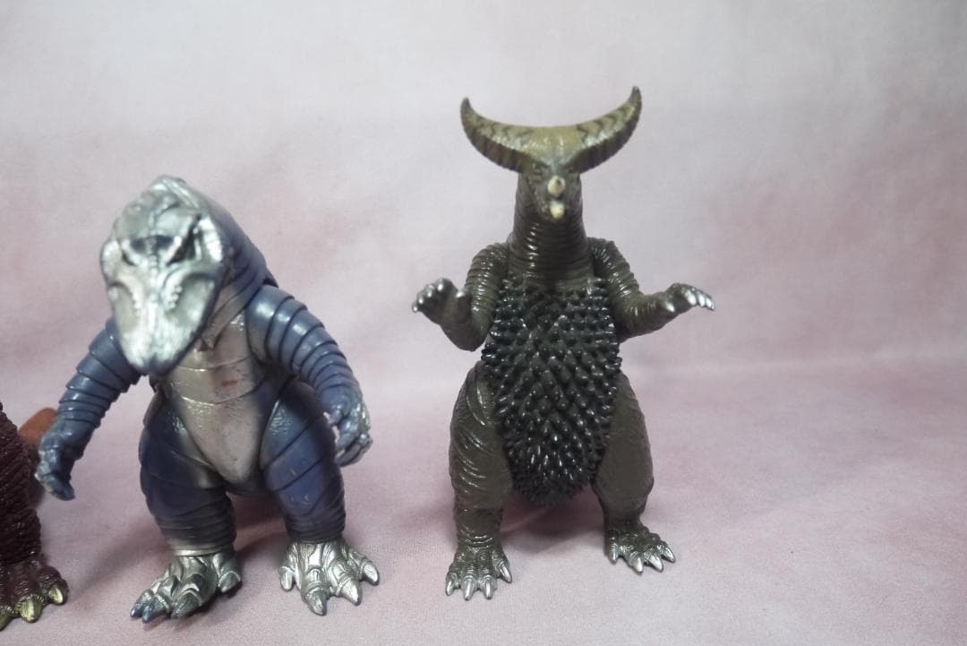 パワードモンスターシリーズ　ガボラ・ゴモラ・アボラス・バニラほか　6体