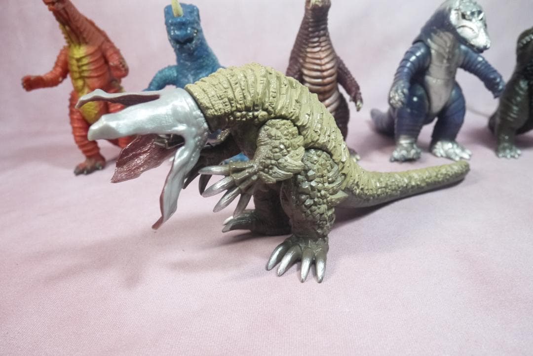 パワードモンスターシリーズ　ガボラ・ゴモラ・アボラス・バニラほか　6体