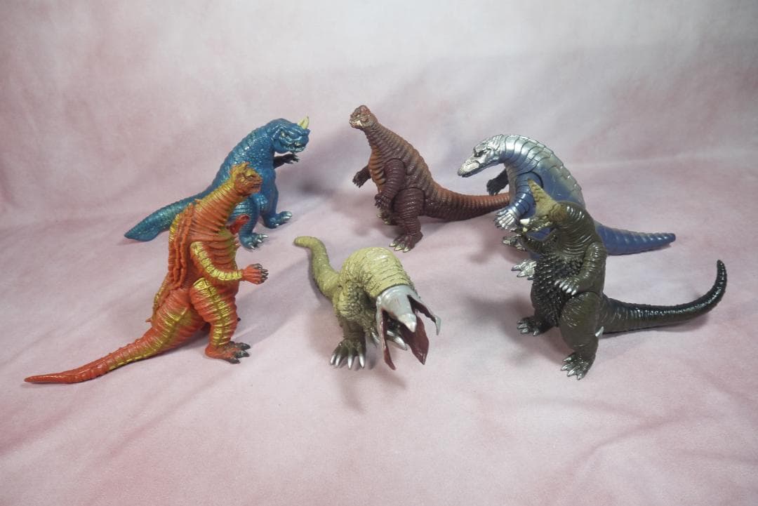 パワードモンスターシリーズ　ガボラ・ゴモラ・アボラス・バニラほか　6体