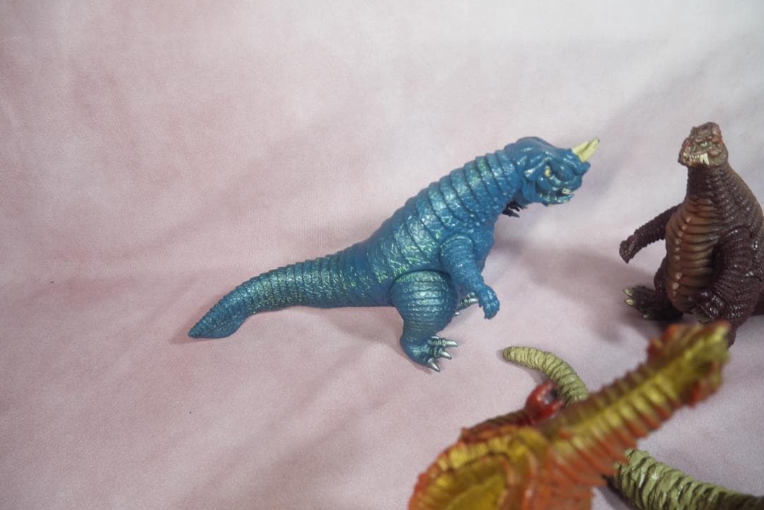 パワードモンスターシリーズ　ガボラ・ゴモラ・アボラス・バニラほか　6体