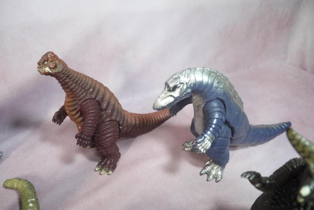 パワードモンスターシリーズ　ガボラ・ゴモラ・アボラス・バニラほか　6体