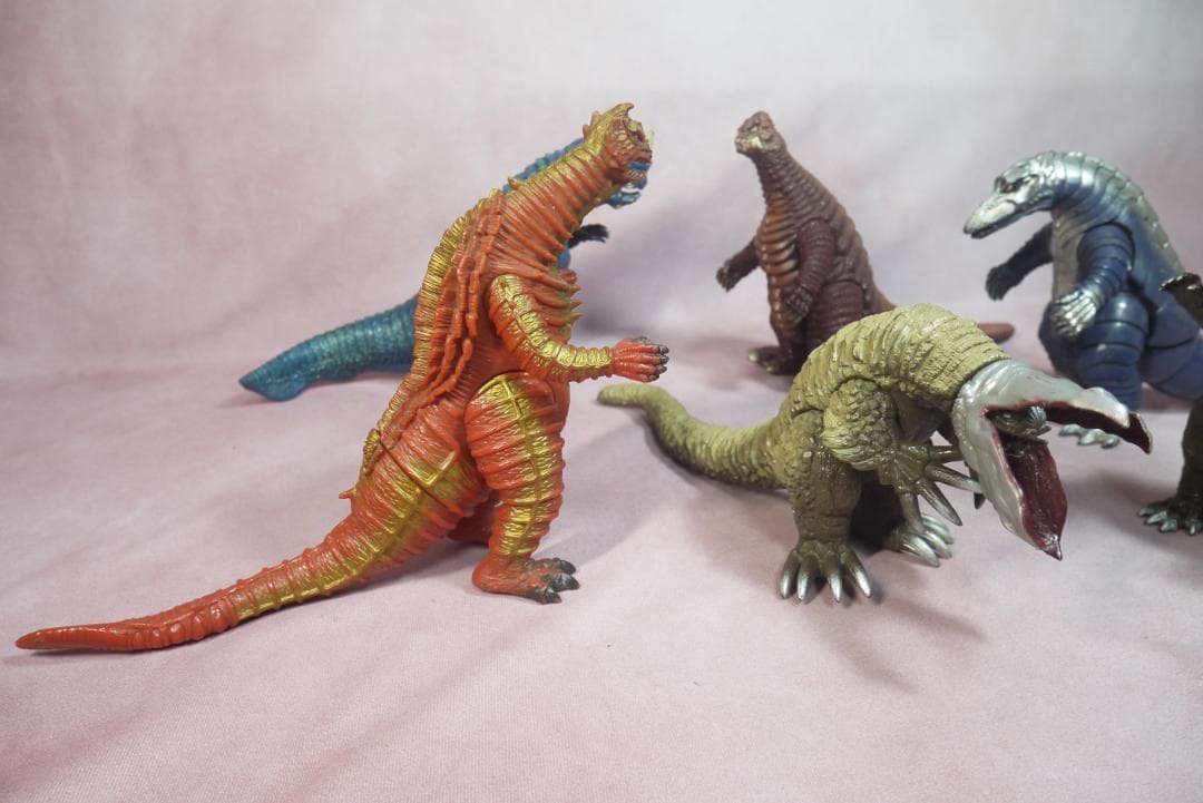 パワードモンスターシリーズ　ガボラ・ゴモラ・アボラス・バニラほか　6体