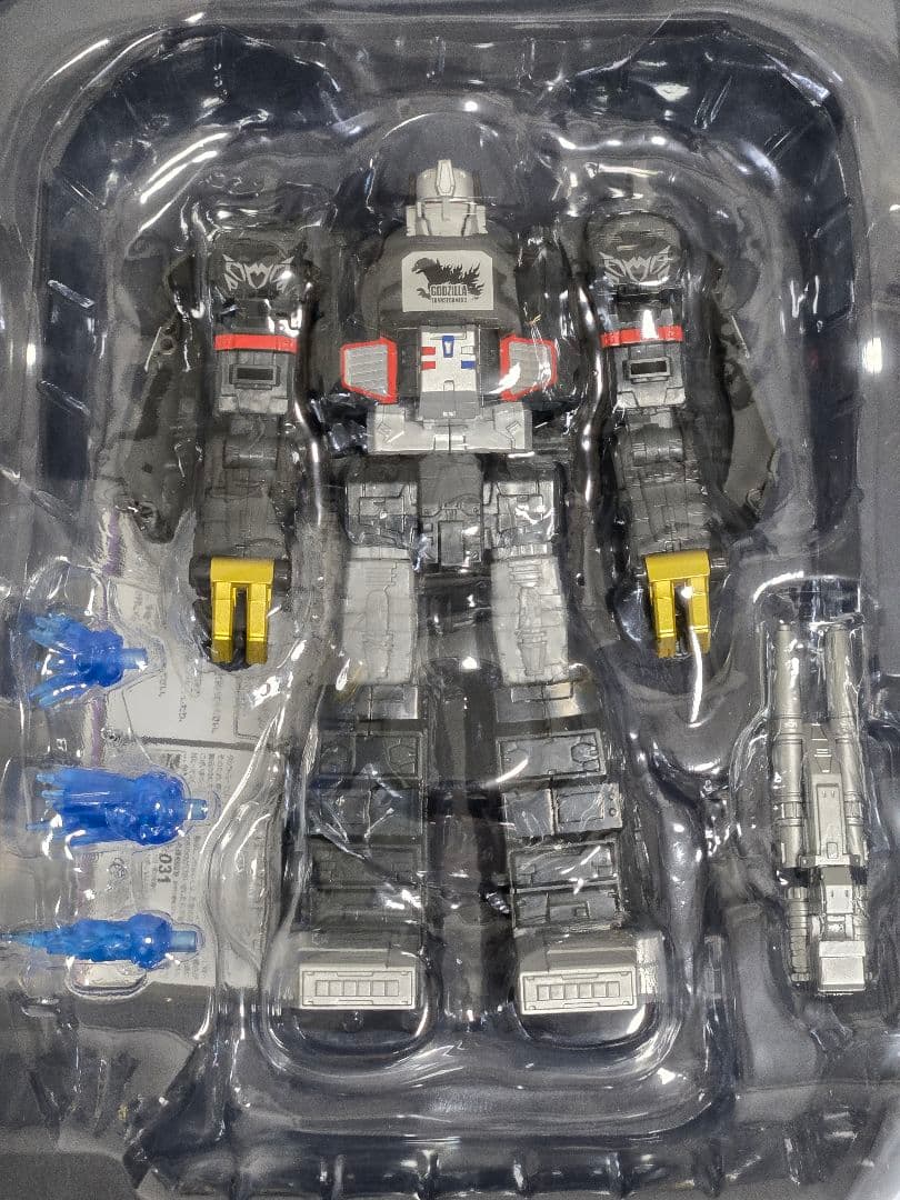 トランスフォーマー　メガトロン　TYPE ゴジラ タカラトミー　おまけ付き