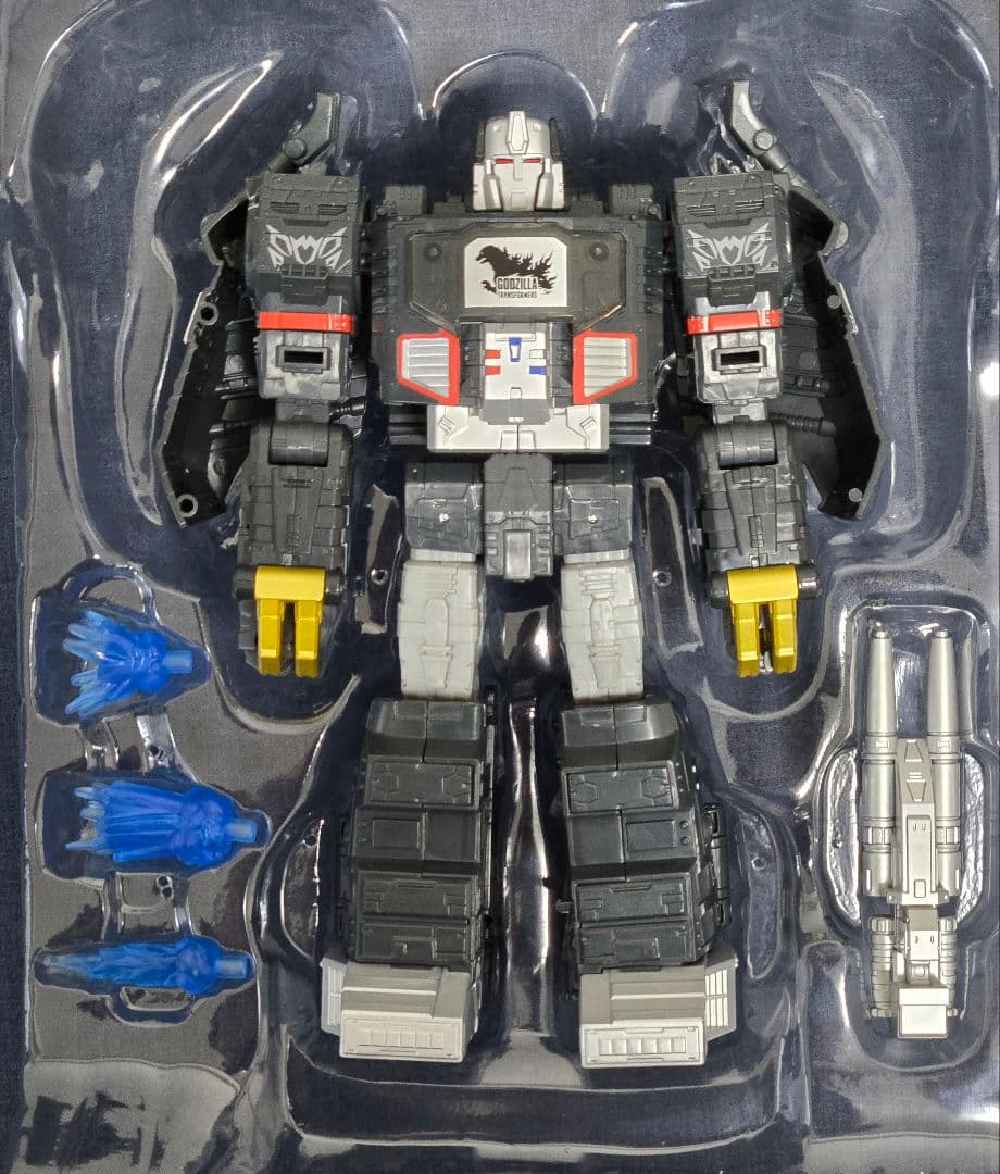 トランスフォーマー　メガトロン　TYPE ゴジラ タカラトミー　おまけ付き
