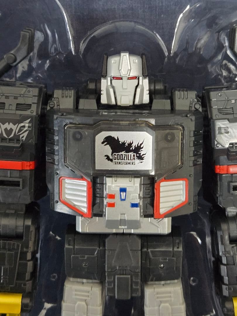 トランスフォーマー　メガトロン　TYPE ゴジラ タカラトミー　おまけ付き