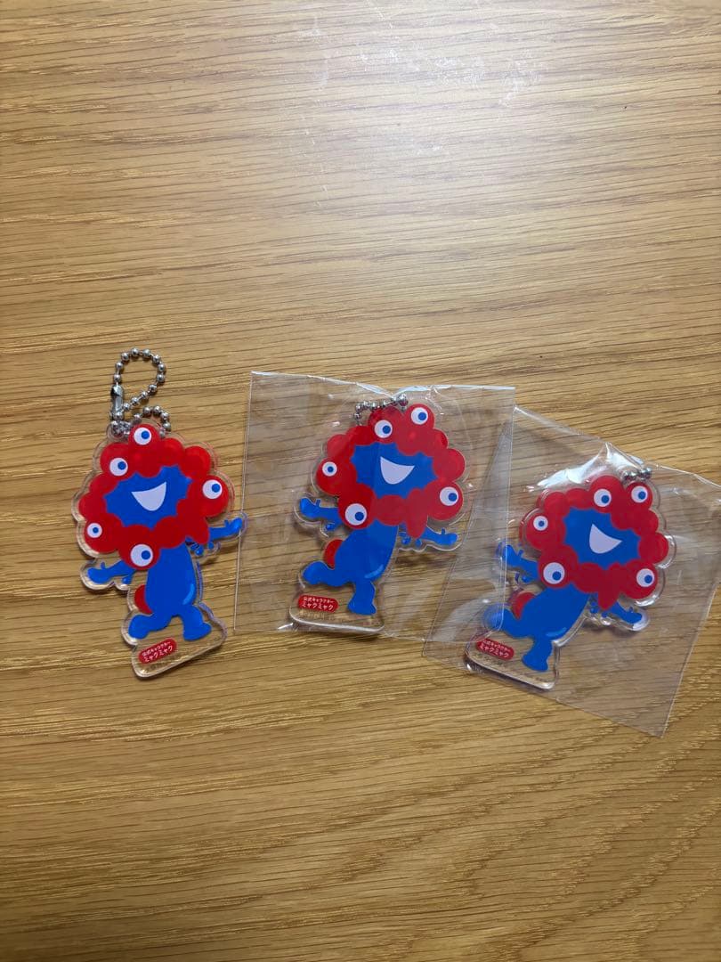 非売品　ミャクミャク　シール　アクリルキーホルダー　ボールペン　缶バッチ　セット