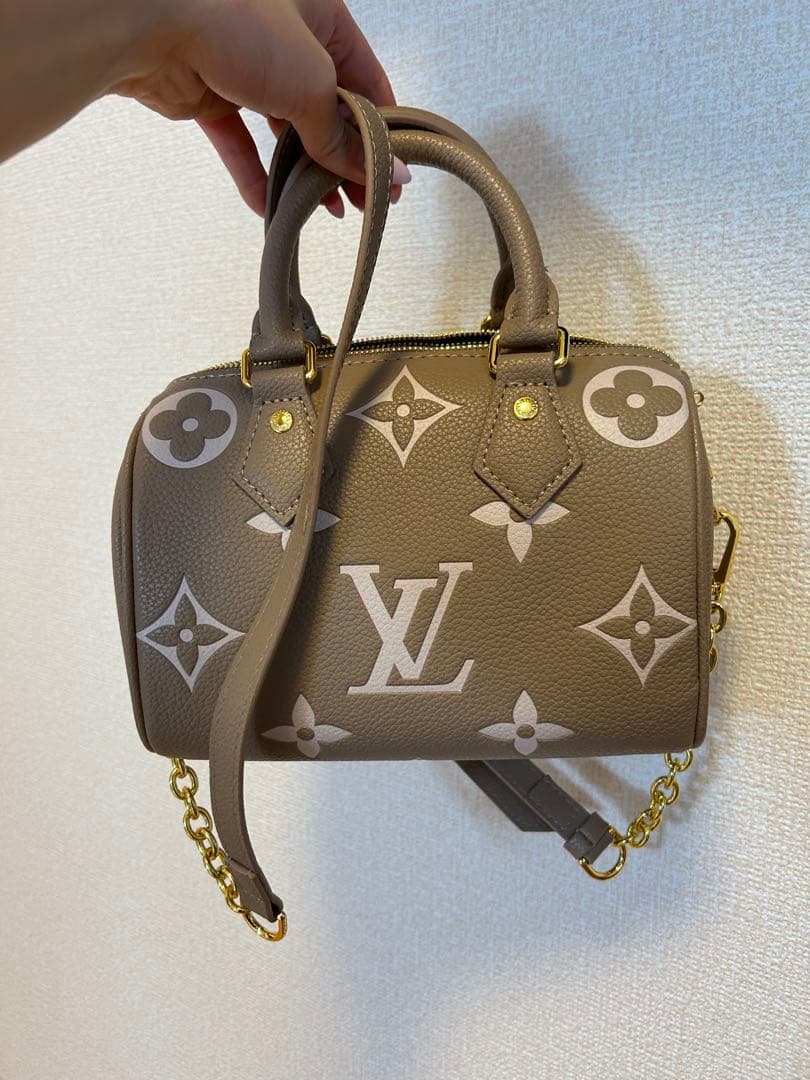 Louis Vuitton ノベルティ ショルダーボストンバッグ スピーディ