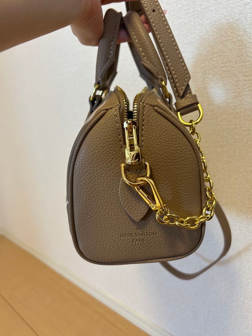 Louis Vuitton ノベルティ ショルダーボストンバッグ スピーディ