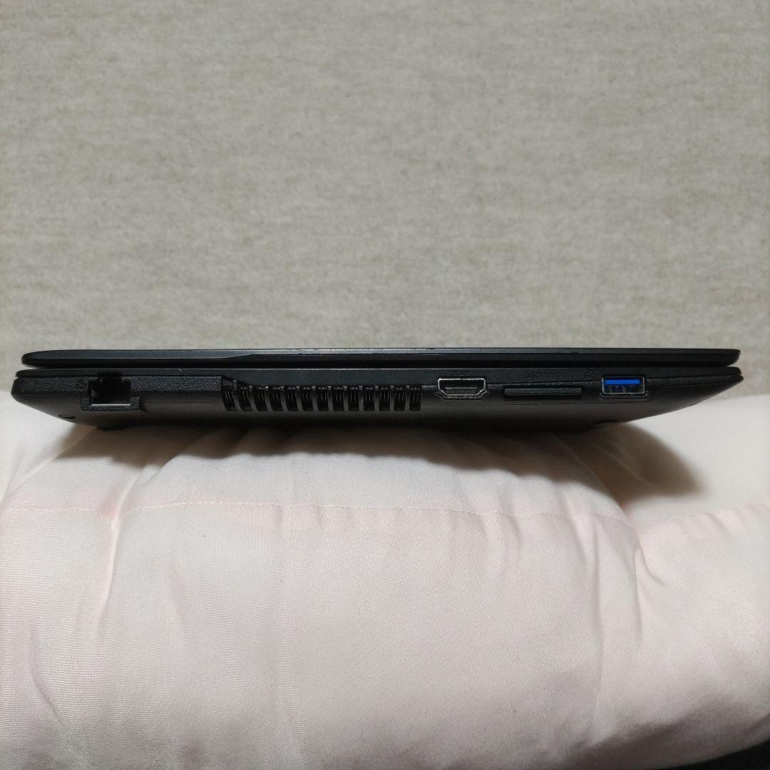 マウスコンピューター　Mpro-NB391H-SSD i5 256GB 16G