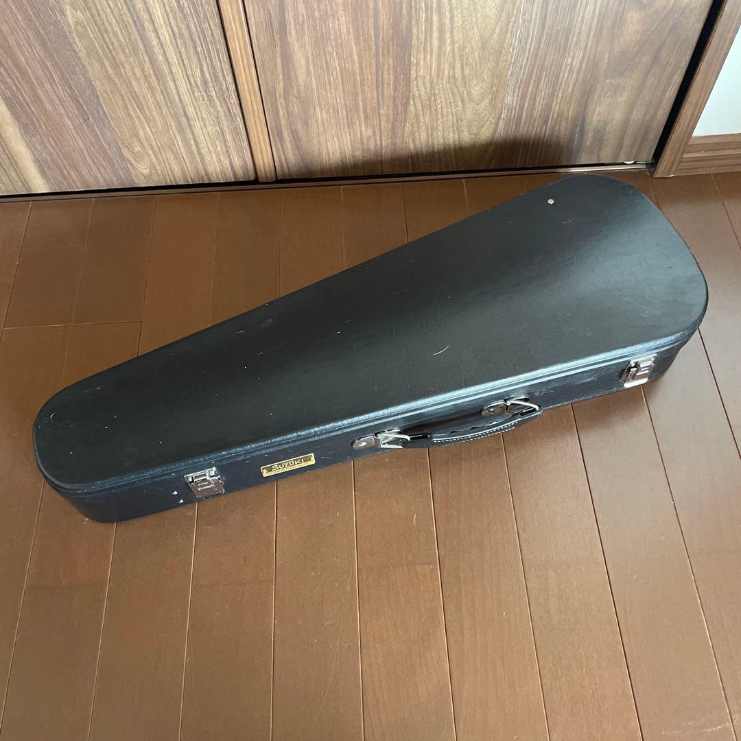 SUZUKI バイオリン本体 NO.220 1/4 anno 1986