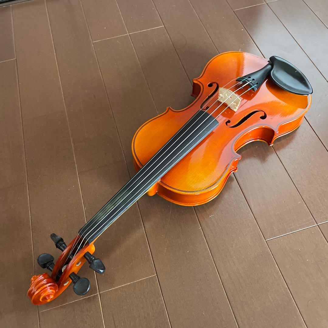 SUZUKI バイオリン本体 NO.220 1/4 anno 1986
