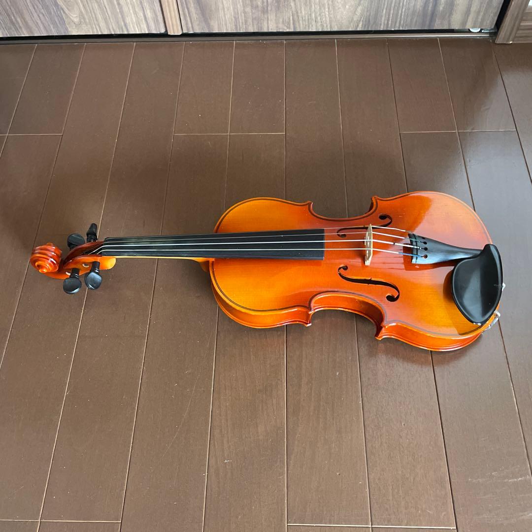 SUZUKI バイオリン本体 NO.220 1/4 anno 1986