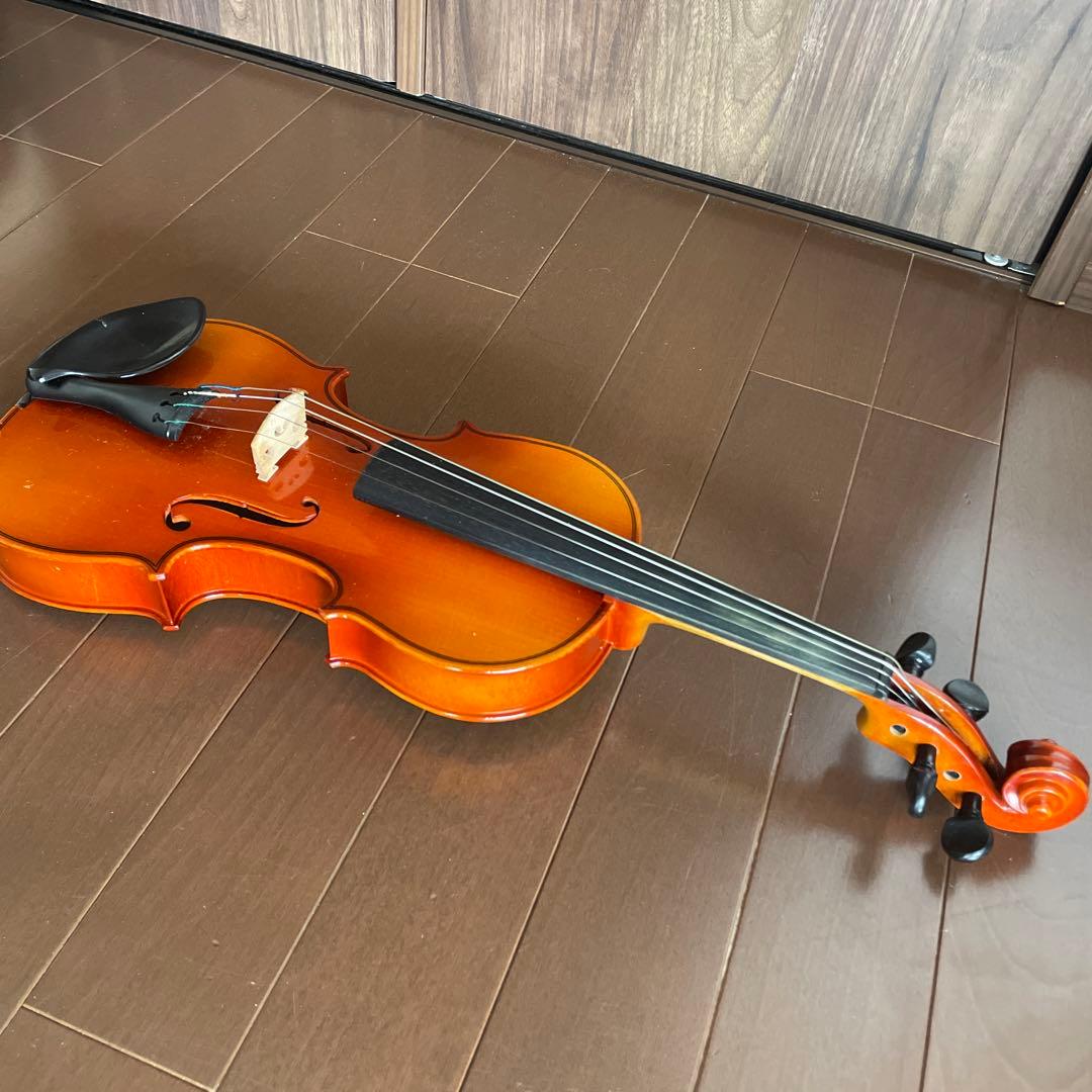 SUZUKI バイオリン本体 NO.220 1/4 anno 1986