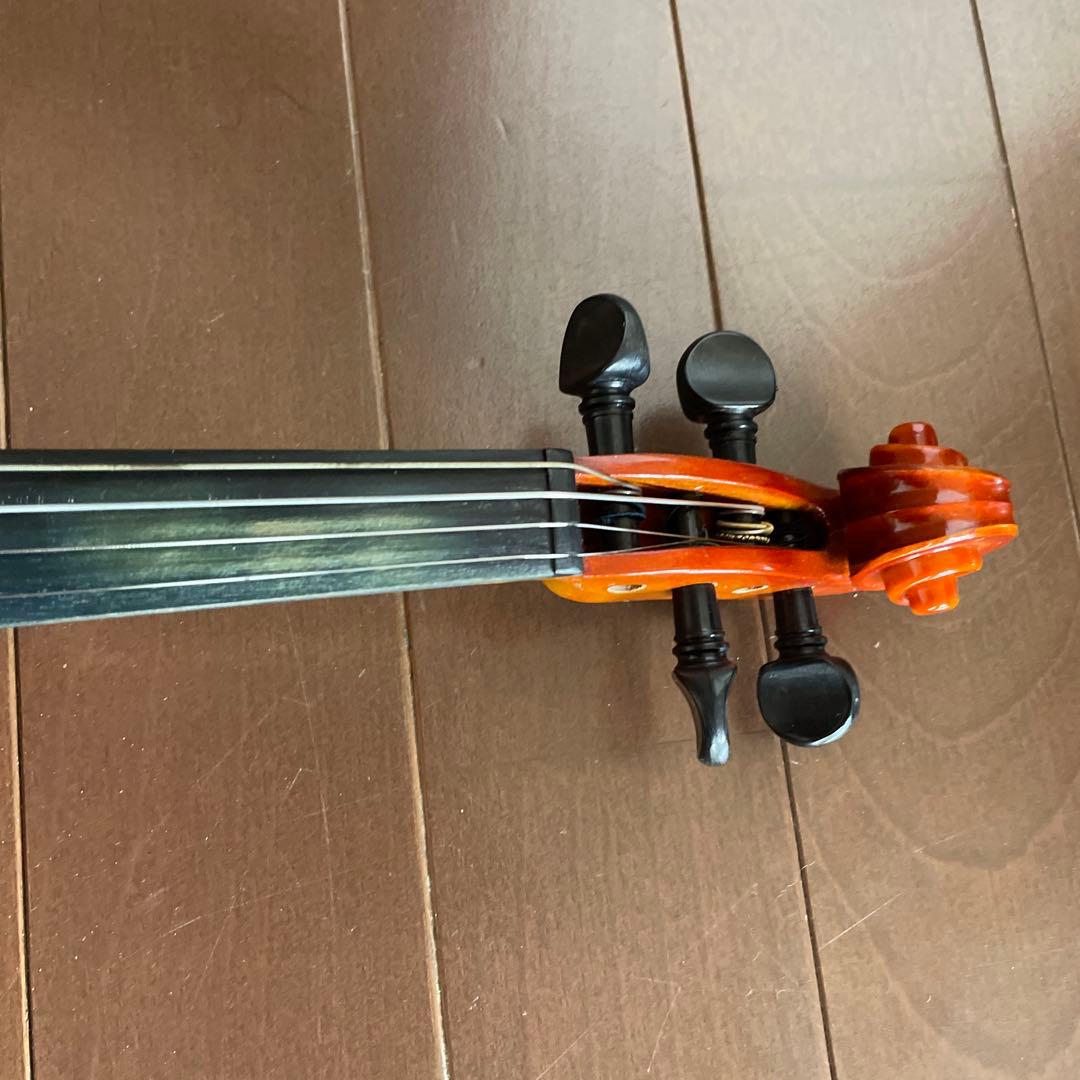 SUZUKI バイオリン本体 NO.220 1/4 anno 1986