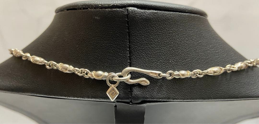 シンズスカルプチャー ネックレス（950刻印あり）