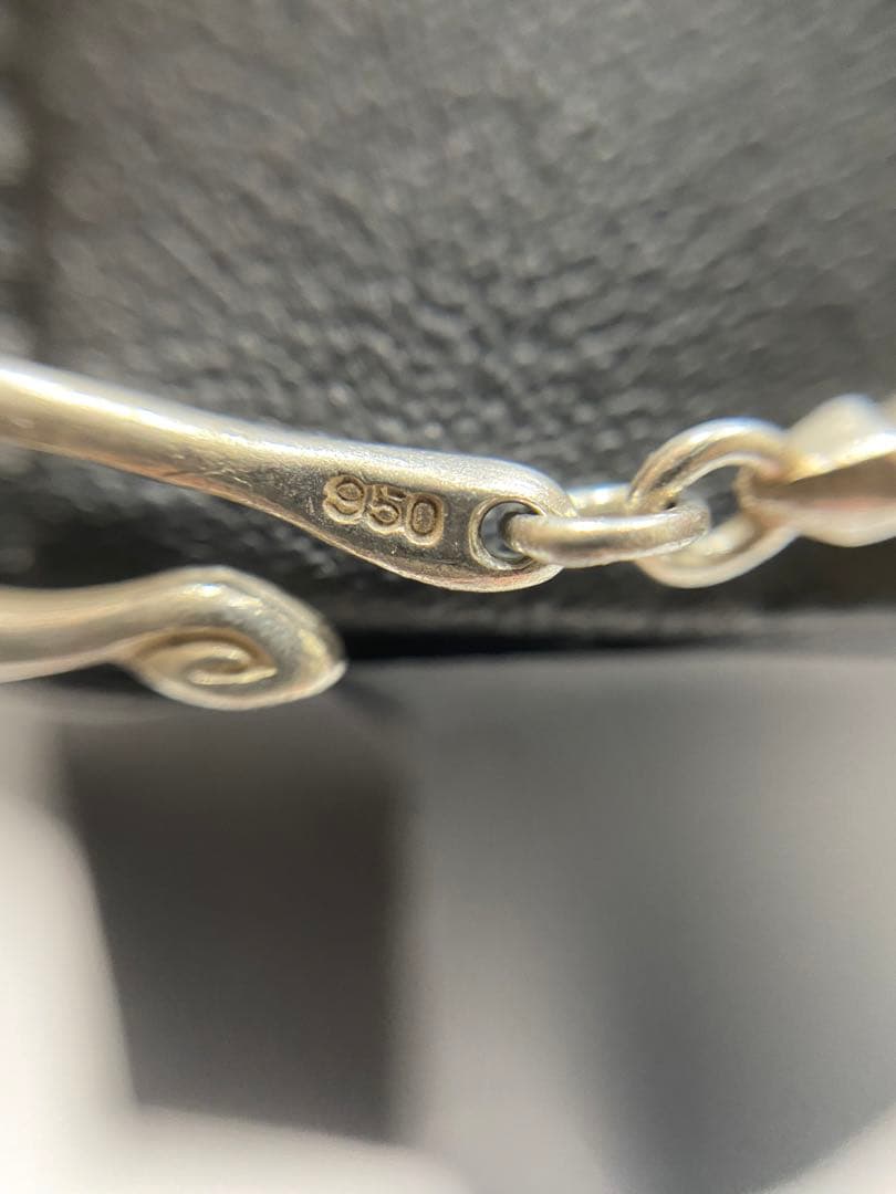 シンズスカルプチャー ネックレス（950刻印あり）