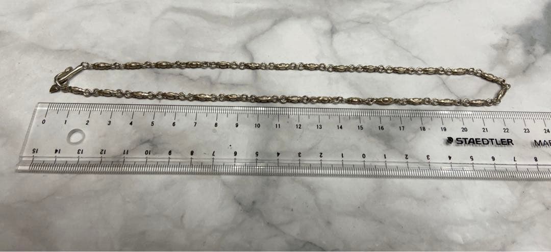シンズスカルプチャー ネックレス（950刻印あり）