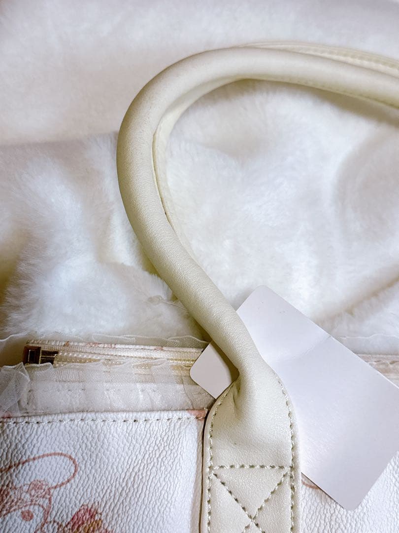 LIZ LISA × マイメロディ ハンドバッグ 花柄 ケーキ柄 レース 姫系