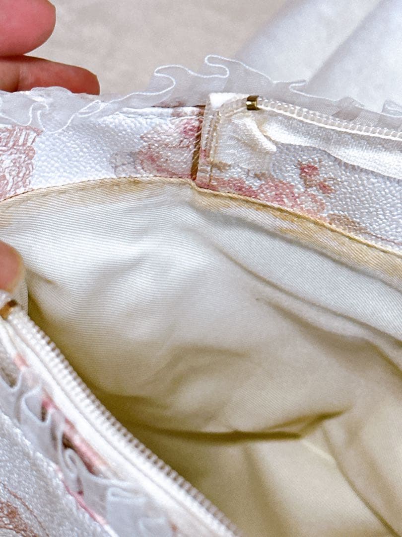 LIZ LISA × マイメロディ ハンドバッグ 花柄 ケーキ柄 レース 姫系