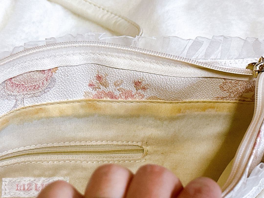 LIZ LISA × マイメロディ ハンドバッグ 花柄 ケーキ柄 レース 姫系