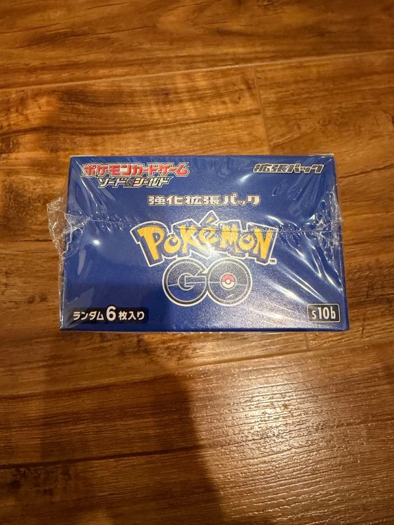 ポケモンGO 未開封BOX シュリンク付き