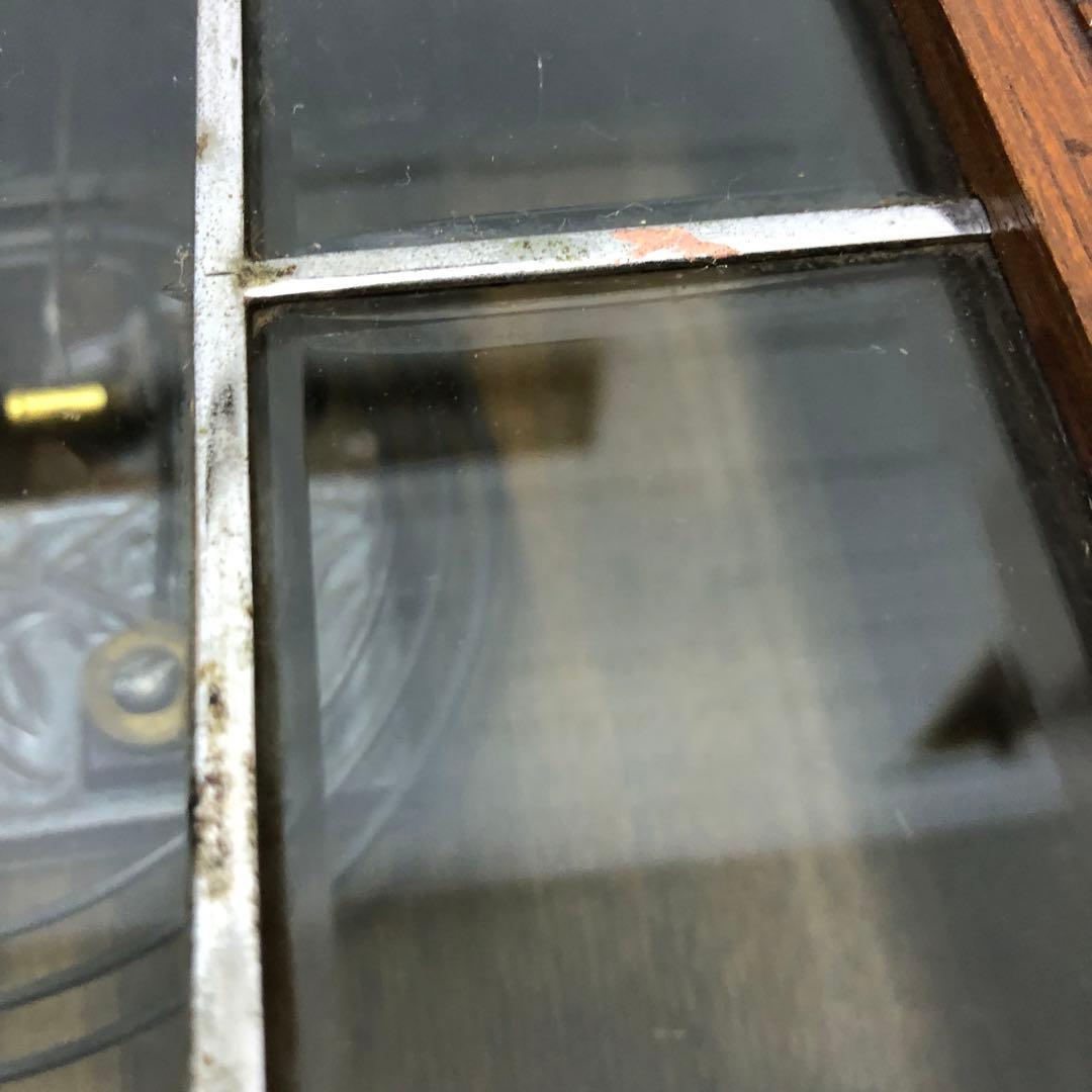 meiji アンティーク　柱時計　古時計　掛時計