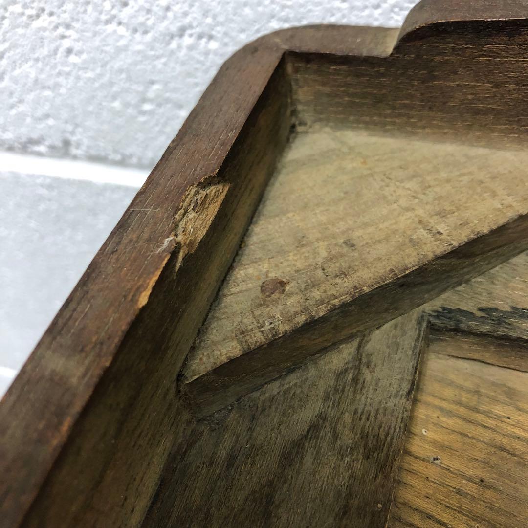 meiji アンティーク　柱時計　古時計　掛時計