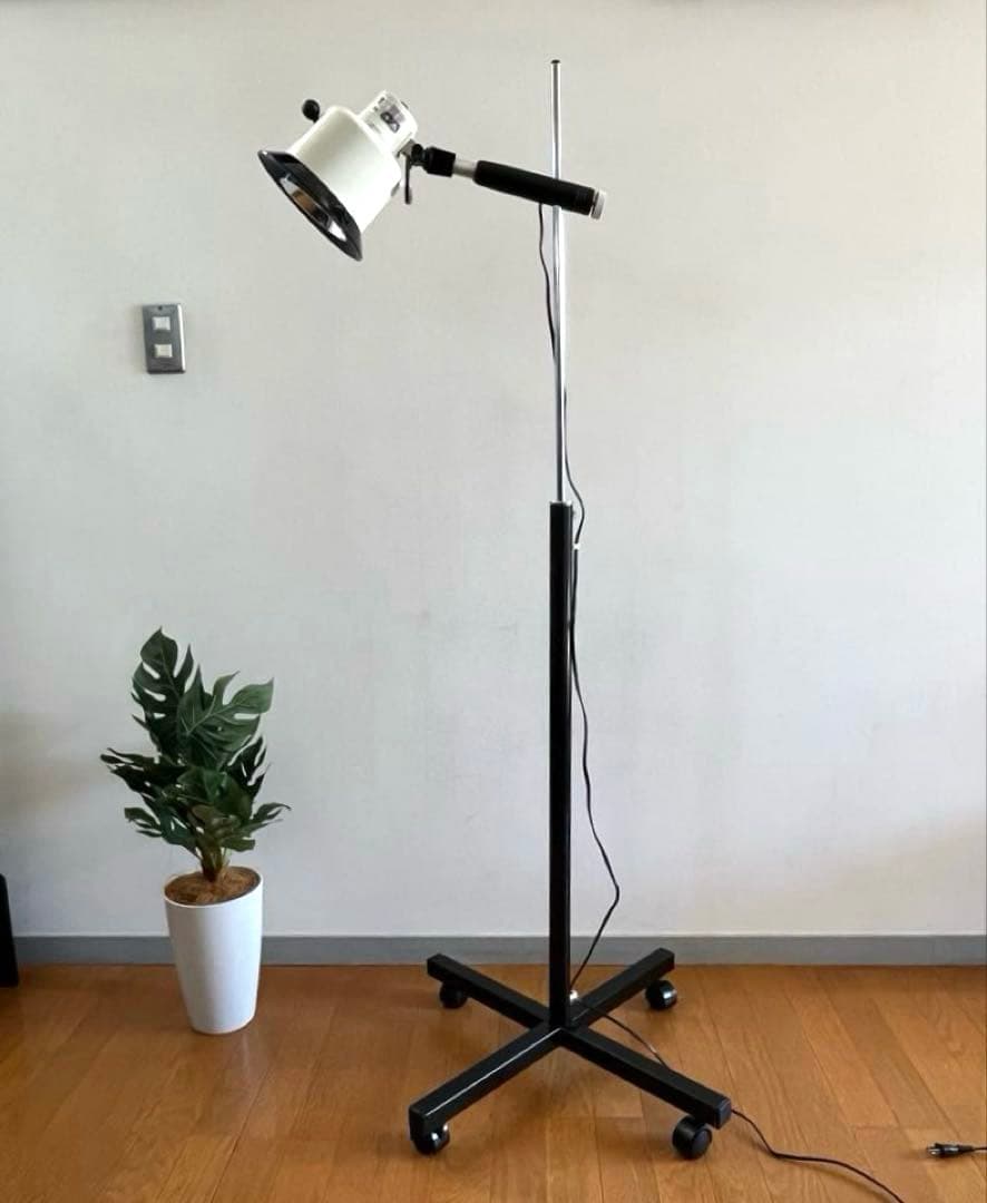 未使用品　ヴィンテージ　ナショナル　80's フロアランプ　ポストモダン　レトロ