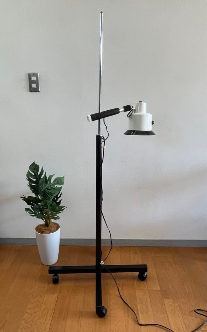 未使用品　ヴィンテージ　ナショナル　80's フロアランプ　ポストモダン　レトロ