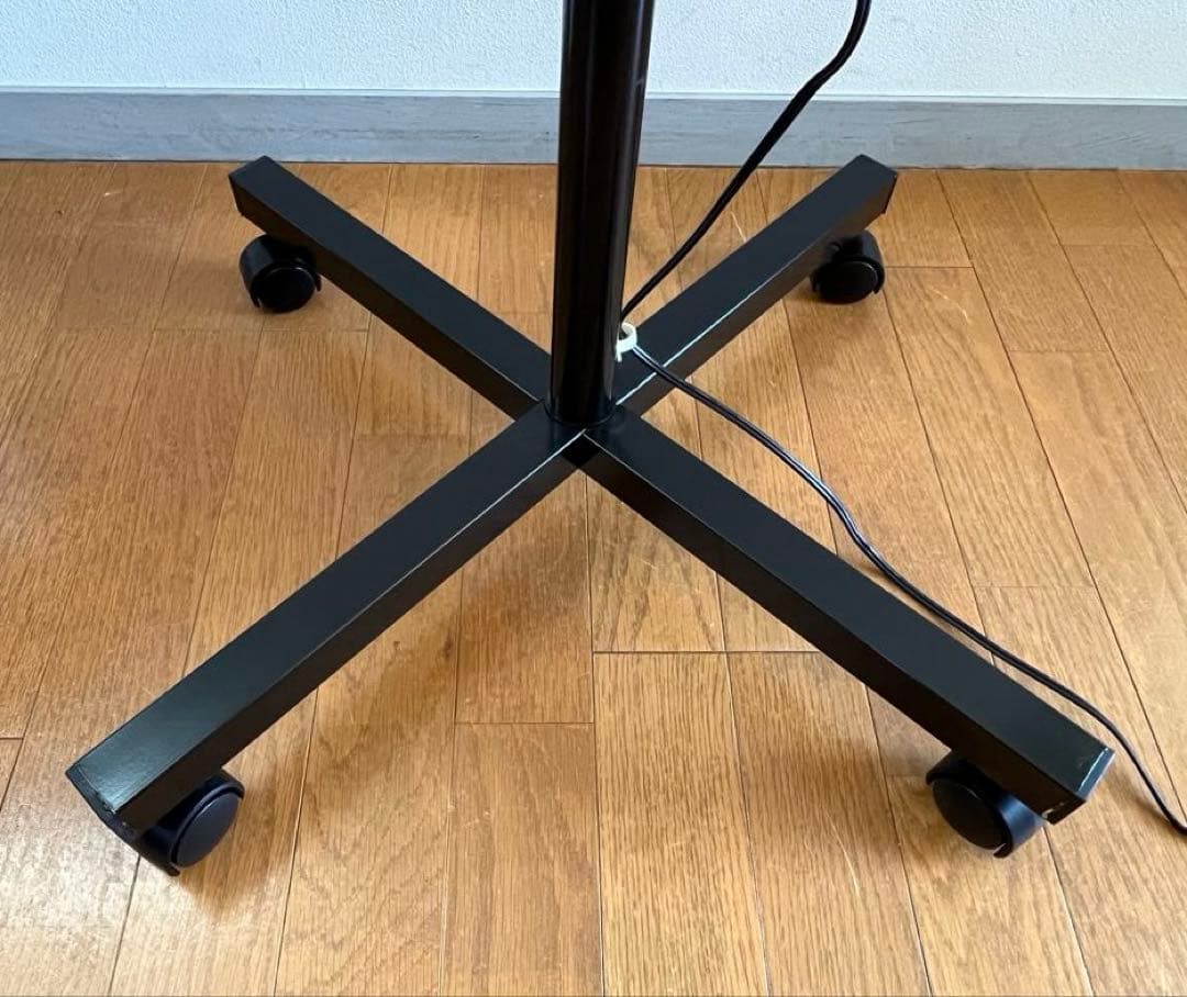 未使用品　ヴィンテージ　ナショナル　80's フロアランプ　ポストモダン　レトロ