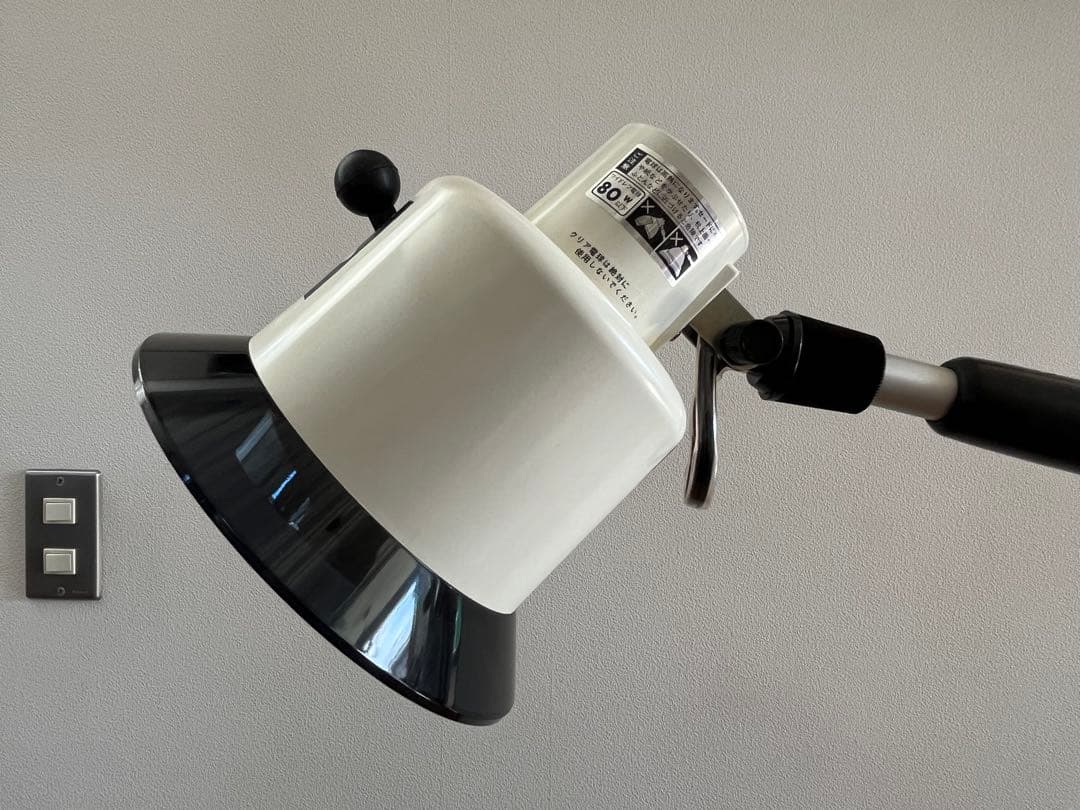 未使用品　ヴィンテージ　ナショナル　80's フロアランプ　ポストモダン　レトロ