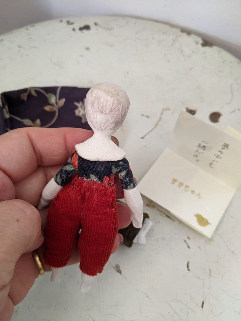 人形　作家　チャイナヘッドドール