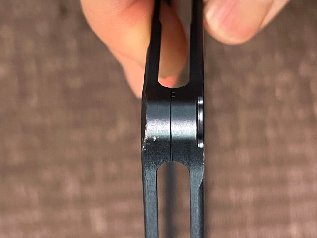 GILD design バンパーフレーム カラーボルトセット付き