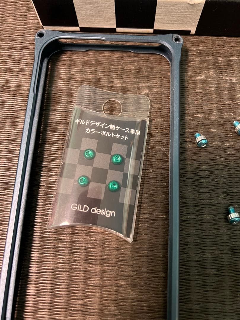 GILD design バンパーフレーム カラーボルトセット付き