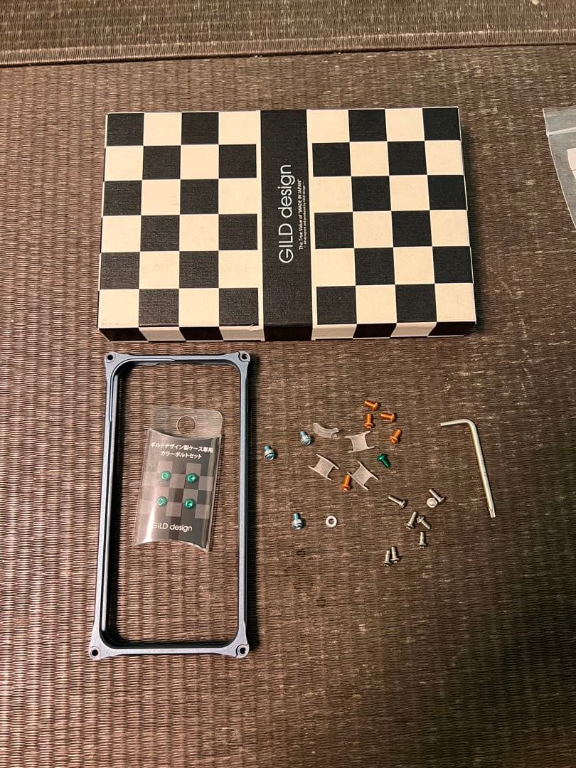 GILD design バンパーフレーム カラーボルトセット付き