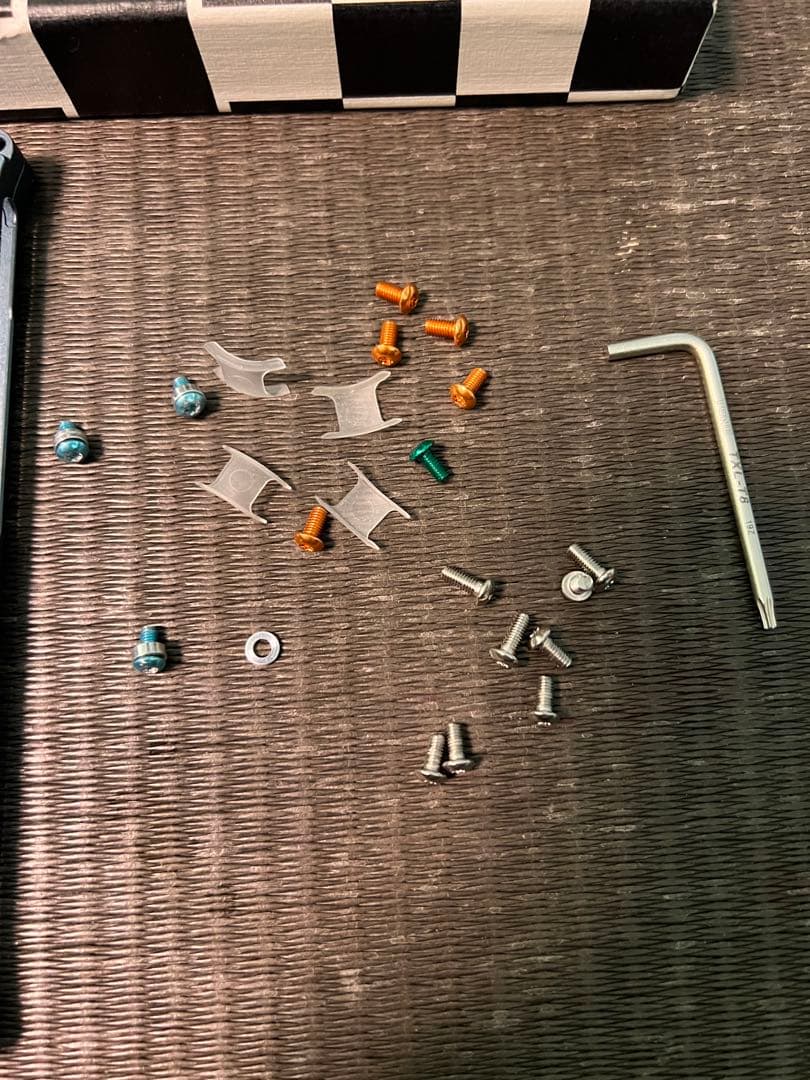 GILD design バンパーフレーム カラーボルトセット付き