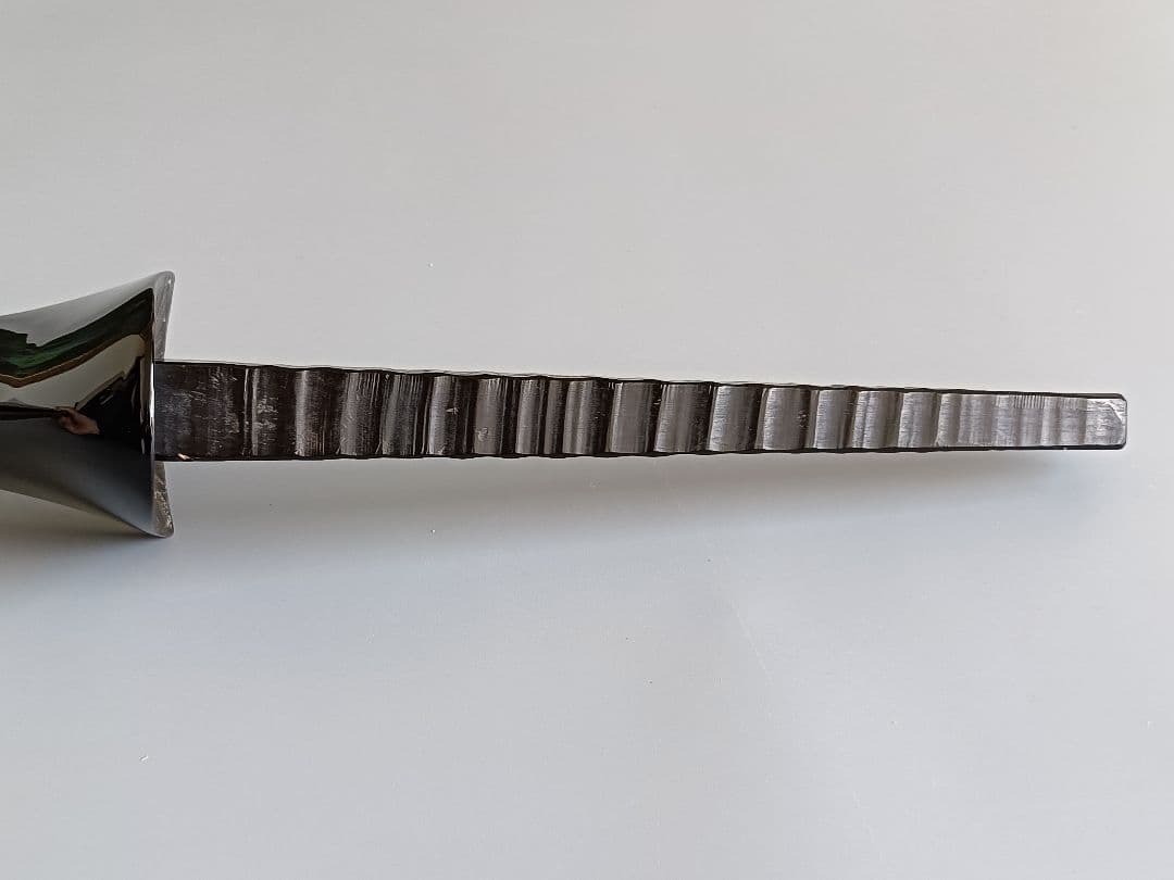 戦名工佐久本盛信作西平開鐘型三線 ※蒐集家でも一生に一度出会えるかの作品