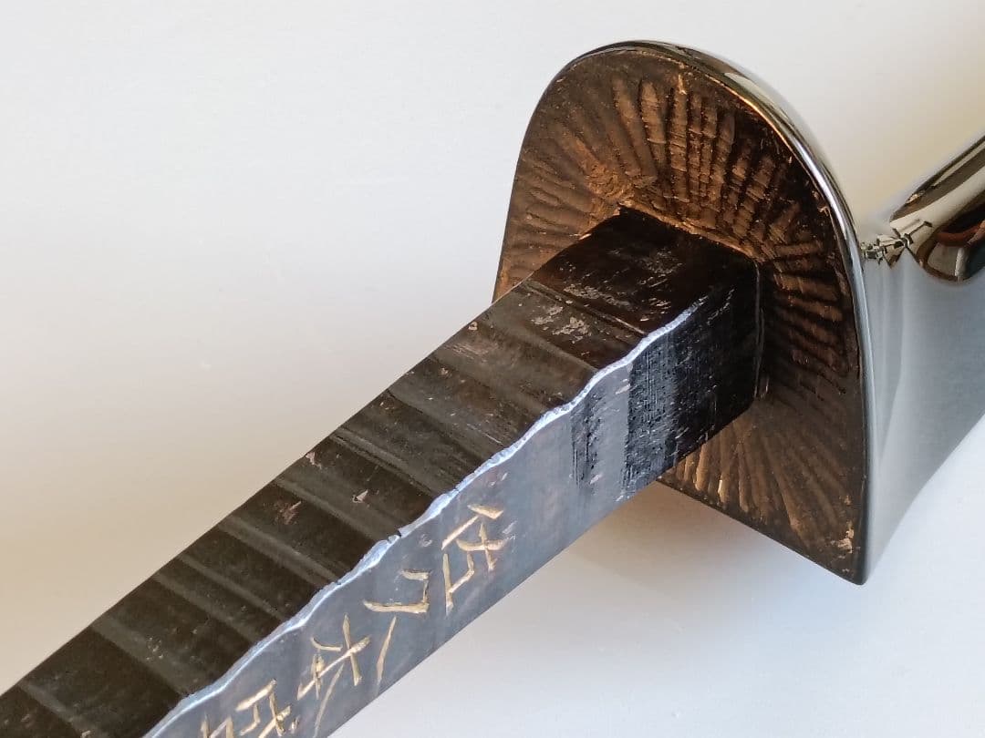 戦名工佐久本盛信作西平開鐘型三線 ※蒐集家でも一生に一度出会えるかの作品