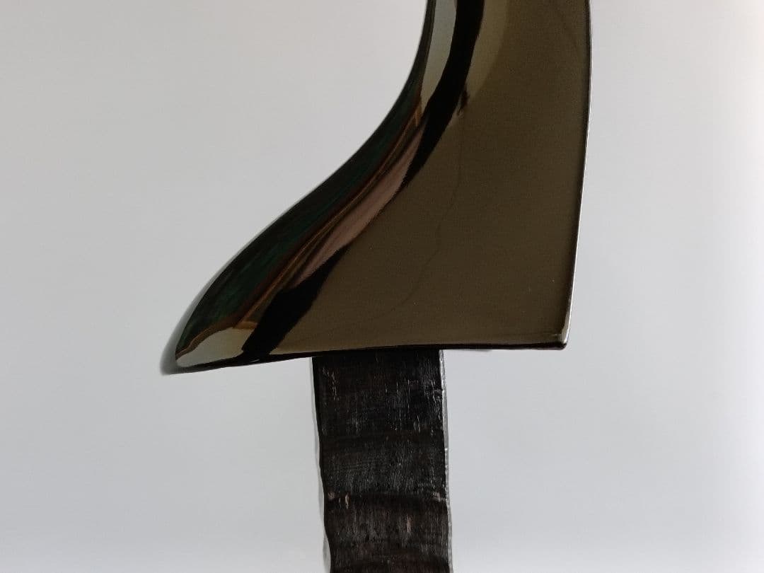 戦名工佐久本盛信作西平開鐘型三線 ※蒐集家でも一生に一度出会えるかの作品