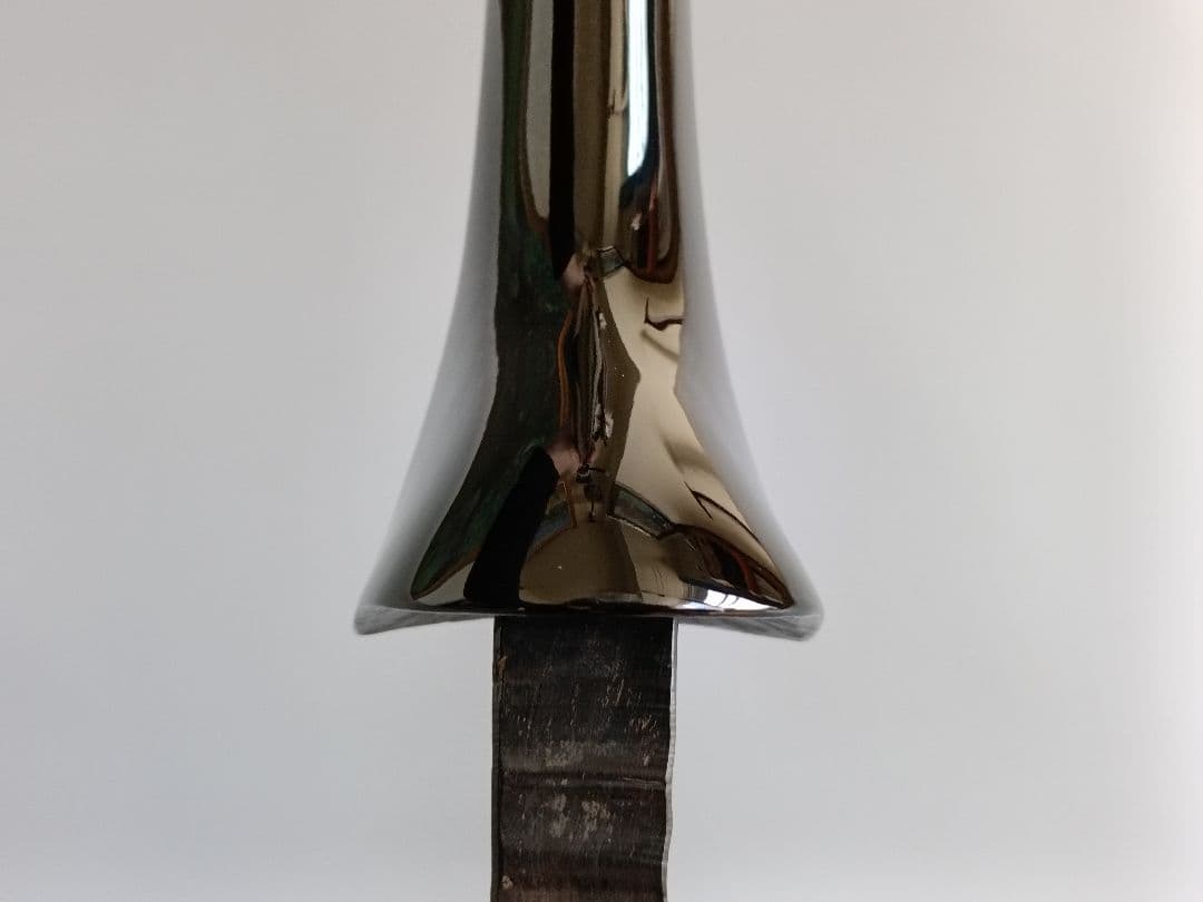 戦名工佐久本盛信作西平開鐘型三線 ※蒐集家でも一生に一度出会えるかの作品