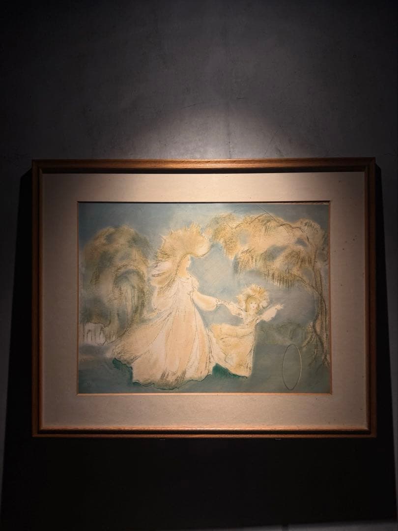 IsaCélini 『Scène de genre 』lithograph