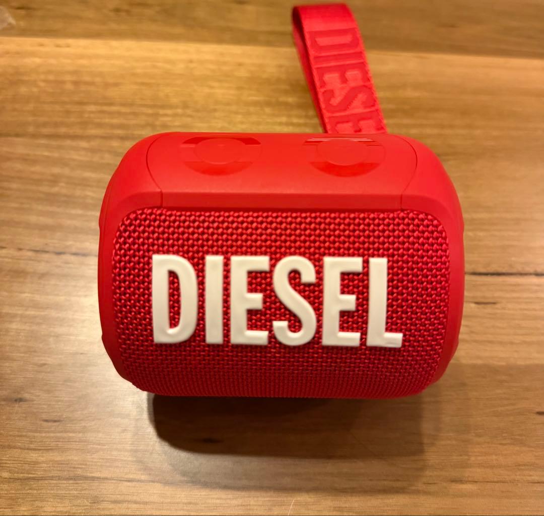 diesel Bluetoothスピーカー　red